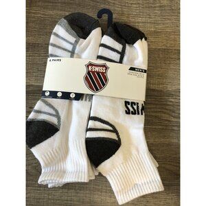 K-Swiss Men’s Socks 6 Pair